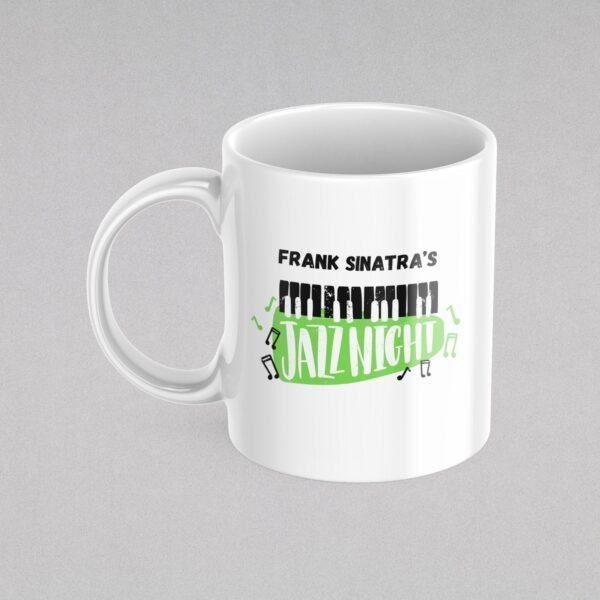Frank Sinatra Mug - Best Is Yet To Come, Music Related Gifts, American Singer Custom Diner Coffee Cup