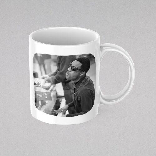 Stevie Wonder Coffee Mug - Jazz Musician Tribute - Unique Gift for Music Lovers