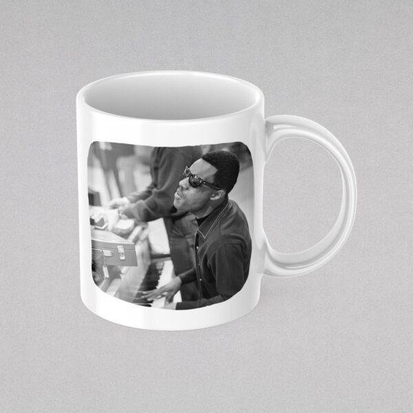 Stevie Wonder Coffee Mug - Jazz Musician Tribute - Unique Gift for Music Lovers