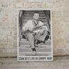 Stan Getz Jazz Poster: A Unique Music Gift | Ideal for Elevating Your Living Room Decor