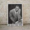 Nat King Cole Jazz Poster: A Unique Music Gift | Ideal for Elevating Your Living Room Decor