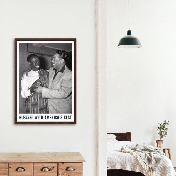Duke Ellington Jazz Poster: Vintage Music Wall Art