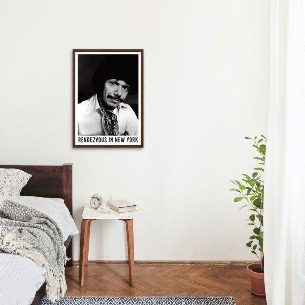 Chick Corea Jazz Poster: A Unique Music Gift | Ideal for Elevating Your Living Room Decor