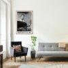 Max Roach Jazz Poster: A Unique Music Gift | Ideal for Elevating Your Living Room Decor