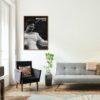 Mahalia Jackson Jazz Poster: A Unique Music Gift | Ideal for Elevating Your Living Room Decor