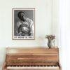 Miles Davis Jazz Poster: A Unique Music Gift | Ideal for Elevating Your Living Room Decor