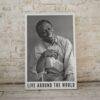 Miles Davis Jazz Poster: A Unique Music Gift | Ideal for Elevating Your Living Room Decor