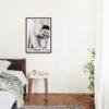 Ella Fitzgerald Jazz Music Poster - 1940s Female Jazz Vocalist Portrait, Classic Music Legend Print, First Lady of Song Decor