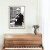 Benny Goodman Jazz Poster: A Unique Music Gift | Perfect for Enhancing Your Office Wall Art