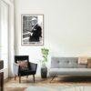 Benny Goodman Jazz Poster: A Unique Music Gift | Perfect for Enhancing Your Office Wall Art