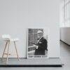 Benny Goodman Jazz Poster: A Unique Music Gift | Perfect for Enhancing Your Office Wall Art