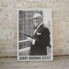 Benny Goodman Jazz Poster: A Unique Music Gift | Perfect for Enhancing Your Office Wall Art