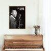 Roy Eldridge Jazz Poster: Vintage Music Room Decor