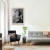Dizzy Gillespie Jazz Poster: A Unique Music Gift | Ideal for Elevating Your Living Room Decor