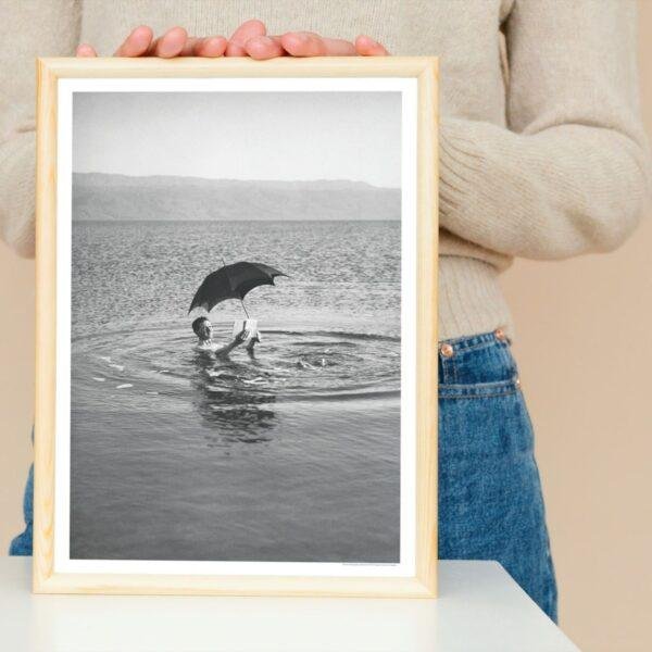 My Alone Time is for Everyone's Safety - Vintage Wall Decor, Antique Photographs, Unique Home Art, Classic Charm, Perfectly Imperfect