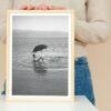 My Alone Time is for Everyone's Safety - Vintage Wall Decor, Antique Photographs, Unique Home Art, Classic Charm, Perfectly Imperfect