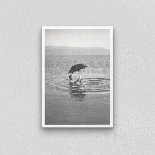 My Alone Time is for Everyone's Safety - Vintage Wall Decor, Antique Photographs, Unique Home Art, Classic Charm, Perfectly Imperfect