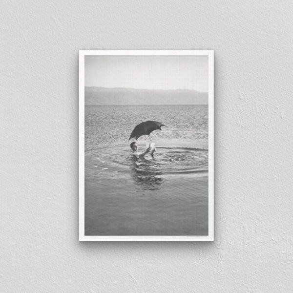 My Alone Time is for Everyone's Safety - Vintage Wall Decor, Antique Photographs, Unique Home Art, Classic Charm, Perfectly Imperfect