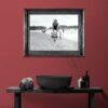 Vintage Beach Party Photographs - Unique Wall Decor, Antique Charm, Nostalgic Art Collection for Home & Office