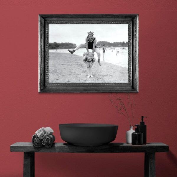 Vintage Beach Party Photographs - Unique Wall Decor, Antique Charm, Nostalgic Art Collection for Home & Office