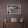Backseat Barkers | Classic Retro Home Decor for Dog Lovers Gift Idea & Wall Art