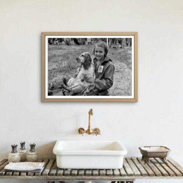One Wet Nose at a Time - Vintage Photographs