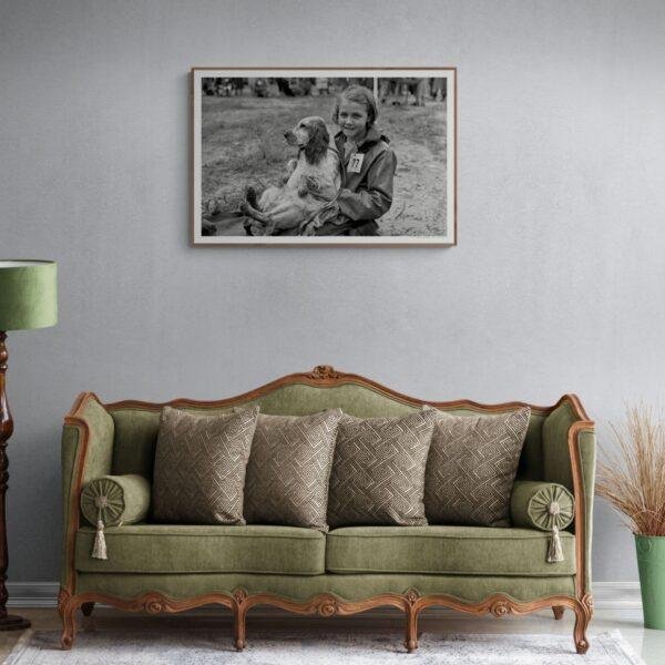 One Wet Nose at a Time - Vintage Photographs