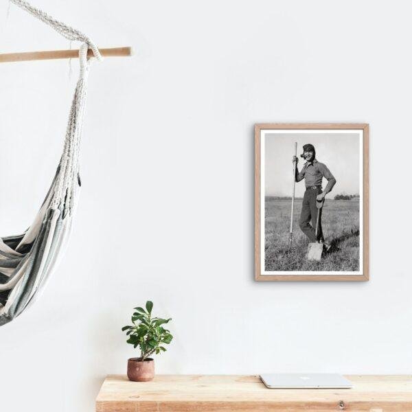 Bloom Where You Are Planted - Vintage Photographs