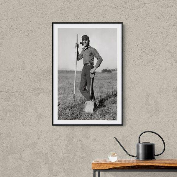 Bloom Where You Are Planted - Vintage Photographs