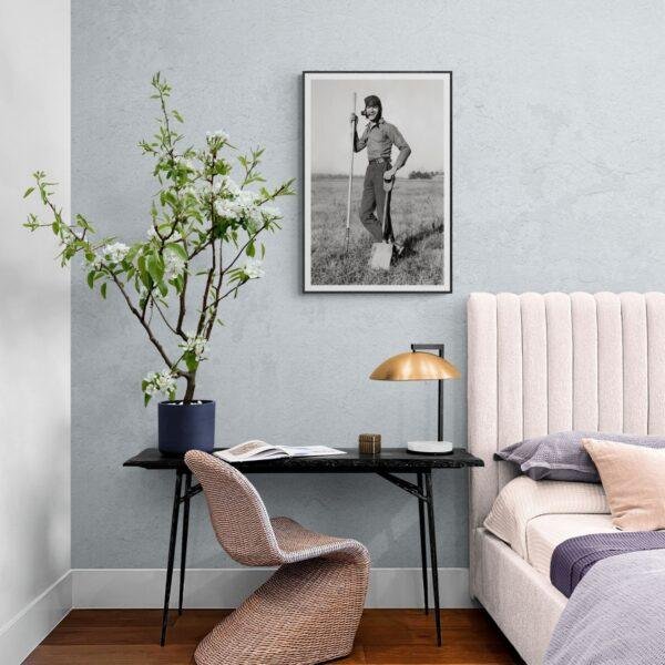 Bloom Where You Are Planted - Vintage Photographs