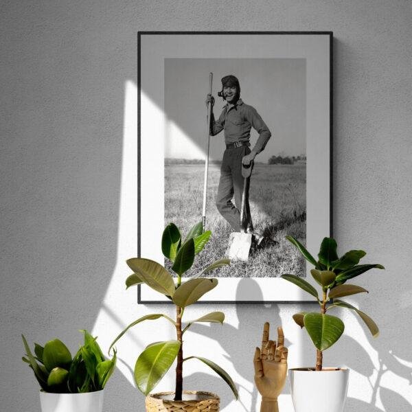 Bloom Where You Are Planted - Vintage Photographs