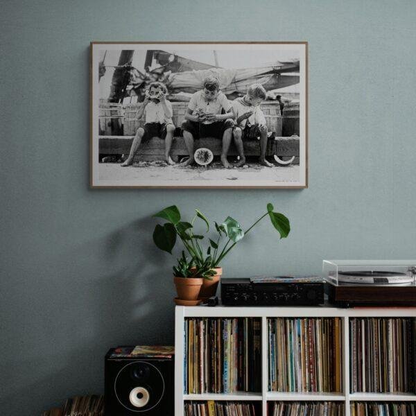 Watermelon Time - Vintage Photographs