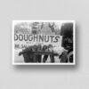 Doughnut Eating Contest - Vintage Photographs