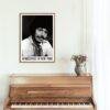 Chick Corea Jazz Poster: A Unique Music Gift | Ideal for Elevating Your Living Room Decor