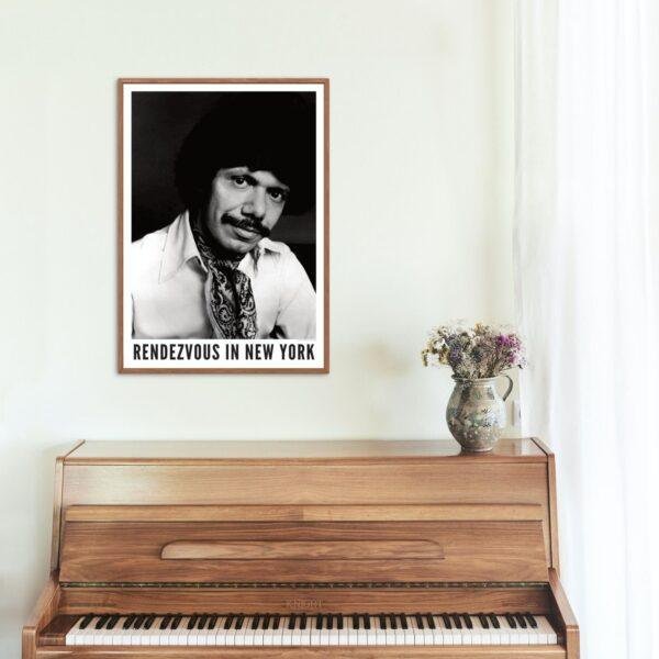 Chick Corea Jazz Poster: A Unique Music Gift | Ideal for Elevating Your Living Room Decor