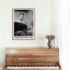 Max Roach Jazz Poster: A Unique Music Gift | Ideal for Elevating Your Living Room Decor