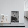 Max Roach Jazz Poster: A Unique Music Gift | Ideal for Elevating Your Living Room Decor