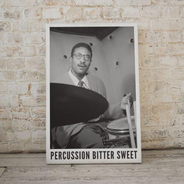 Max Roach Jazz Poster: A Unique Music Gift | Ideal for Elevating Your Living Room Decor