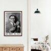 Dizzy Gillespie Jazz Poster: A Unique Music Gift | Ideal for Elevating Your Living Room Decor