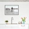 Vintage Beach Party Photographs - Unique Wall Decor, Antique Charm, Nostalgic Art Collection for Home & Office
