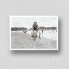 Vintage Beach Party Photographs - Unique Wall Decor, Antique Charm, Nostalgic Art Collection for Home & Office