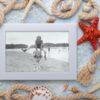 Vintage Beach Party Photographs - Unique Wall Decor, Antique Charm, Nostalgic Art Collection for Home & Office