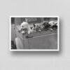 Backseat Barkers | Classic Retro Home Decor for Dog Lovers Gift Idea & Wall Art