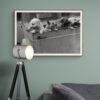 Backseat Barkers | Classic Retro Home Decor for Dog Lovers Gift Idea & Wall Art