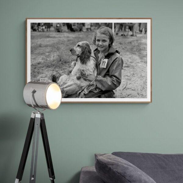 One Wet Nose at a Time - Vintage Photographs