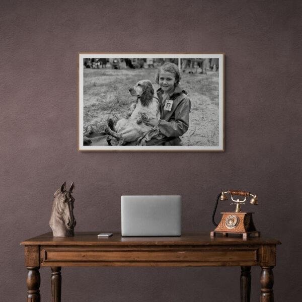 One Wet Nose at a Time - Vintage Photographs
