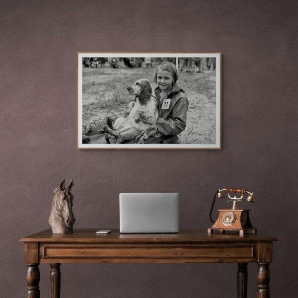 One Wet Nose at a Time - Vintage Photographs