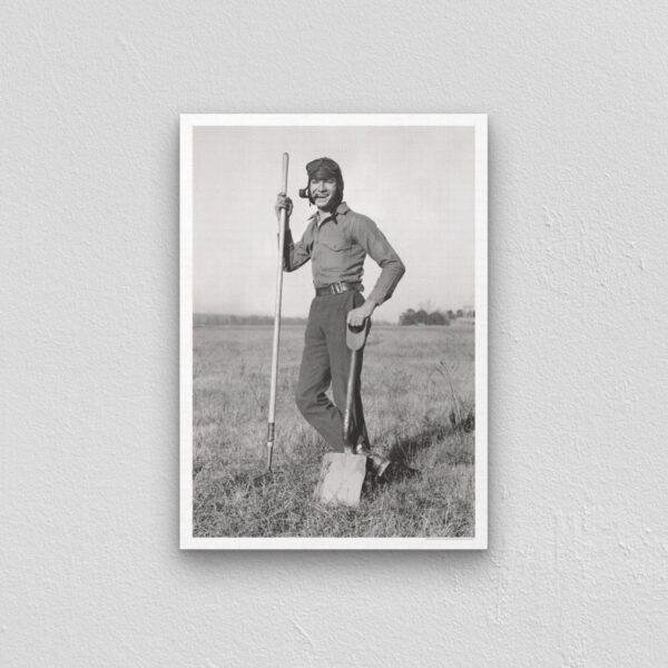 Bloom Where You Are Planted - Vintage Photographs