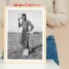 Bloom Where You Are Planted - Vintage Photographs