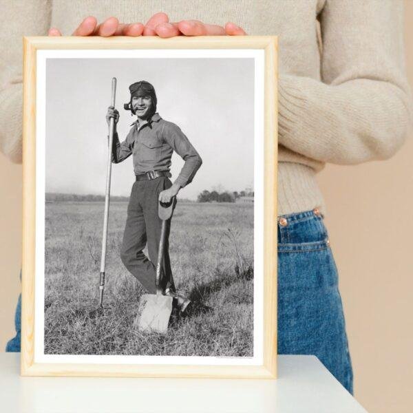 Bloom Where You Are Planted - Vintage Photographs